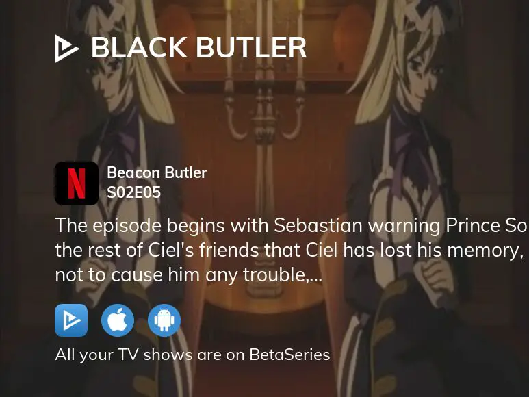 Black Butler Kuroshitsuji OVA Ciel in Wonderland Elizabeth Midford