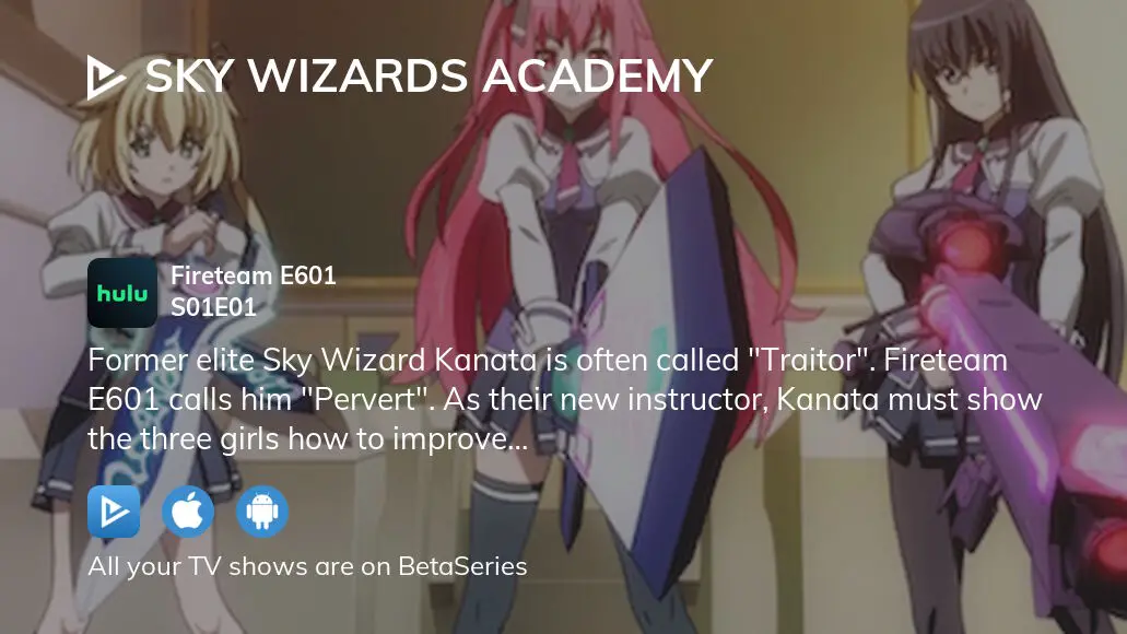 Watch Sky Wizards Academy season 1 episode 13 streaming online