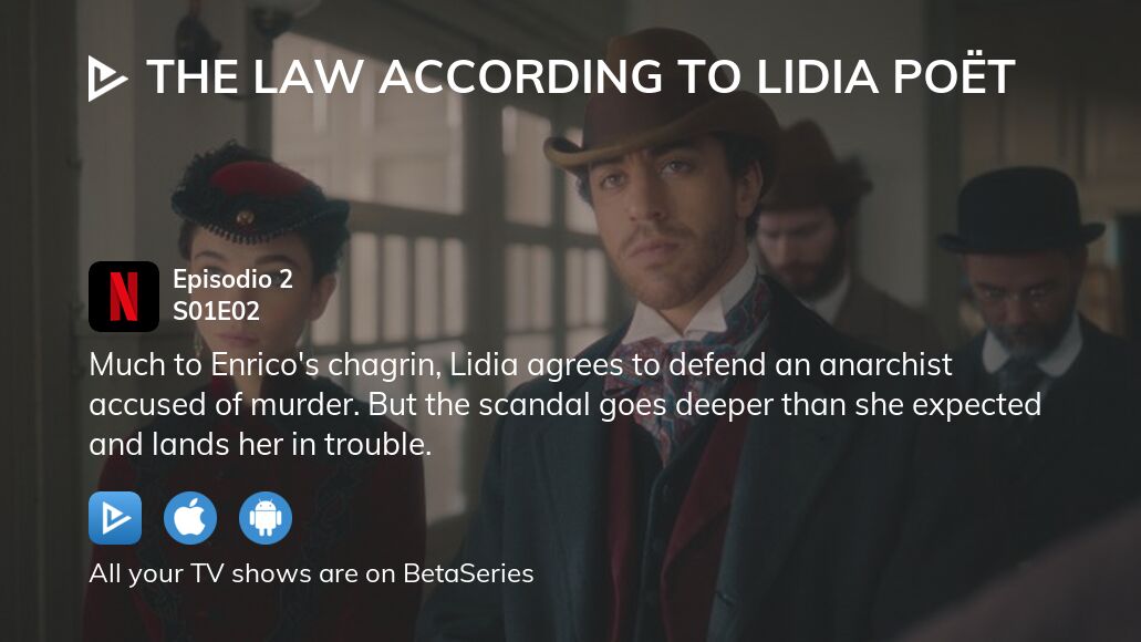 Watch The Law According To Lidia Poët Season 1 Episode 2 Streaming 3104