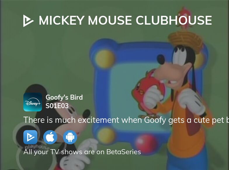 Goofy's Bird, S1 E3, Full Episode, Mickey Mouse Clubhouse