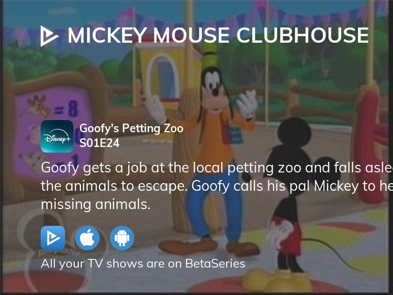 Watch Mickey Mouse Clubhouse season 1 episode 24 streaming online