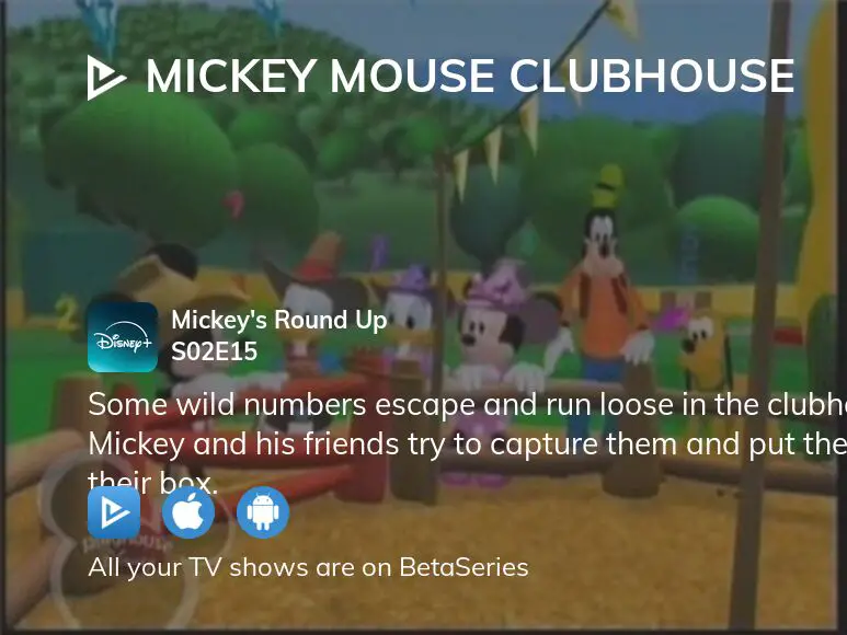 Mickey Mouse Clubhouse: Mickey's Numbers Roundup