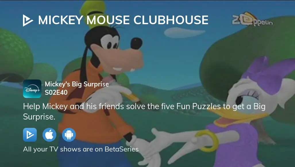 Where to watch Mickey Mouse Clubhouse season 2 episode 40 full ...