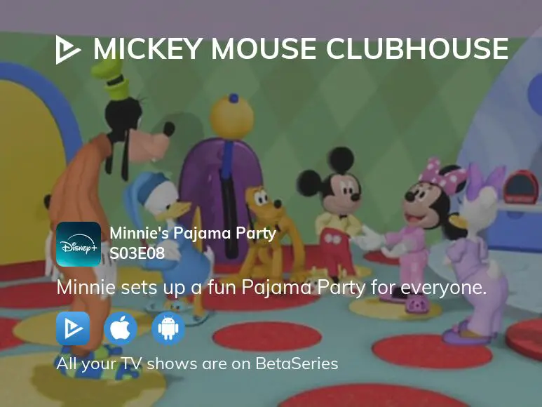 mickey mouse clubhouse minnies pajama party