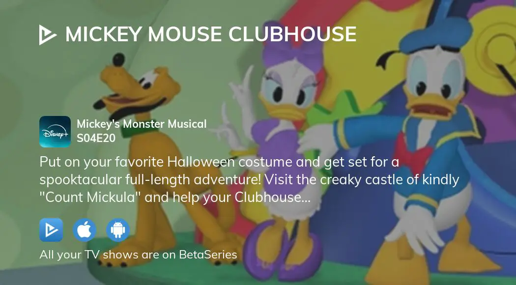  Mickey Mouse Clubhouse: Mickey's Monster Musical : Bret Iwan,  Tony Anselmo, Russi Taylor, Tress MacNeille, Bill Farmer, Rob Paulsen:  Movies & TV