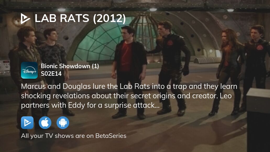 watch lab rats bionic showdown