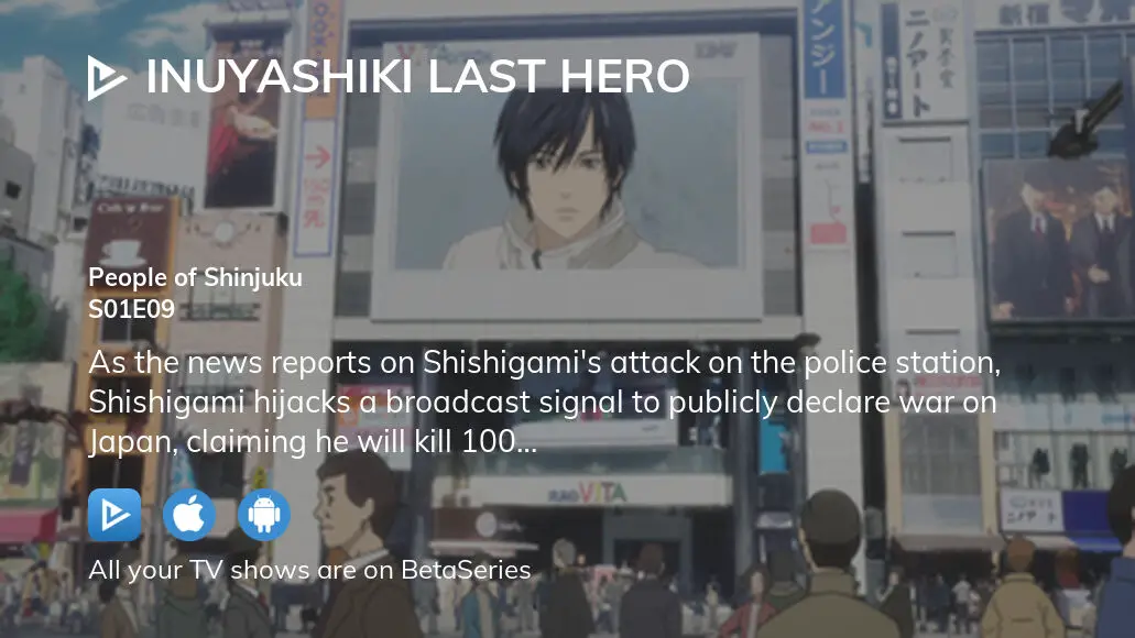Yuko Shishigami - Inuyashiki - Last Hero (Series 1, Episode 5