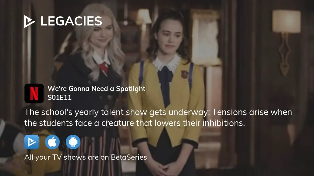 Legacies season 1 hot sale episode 16 online