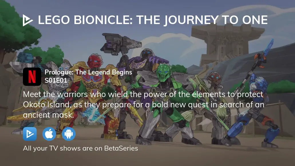 Watch LEGO Bionicle: The Journey to One