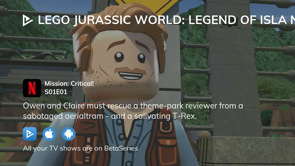 Lego Jurassic World: Legend of Isla Nublar: Temporada 1 - TV en Google Play