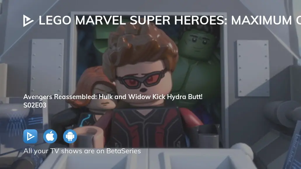 Watch LEGO Marvel Super Heroes: Maximum Overload! season 2 episode 3  streaming online