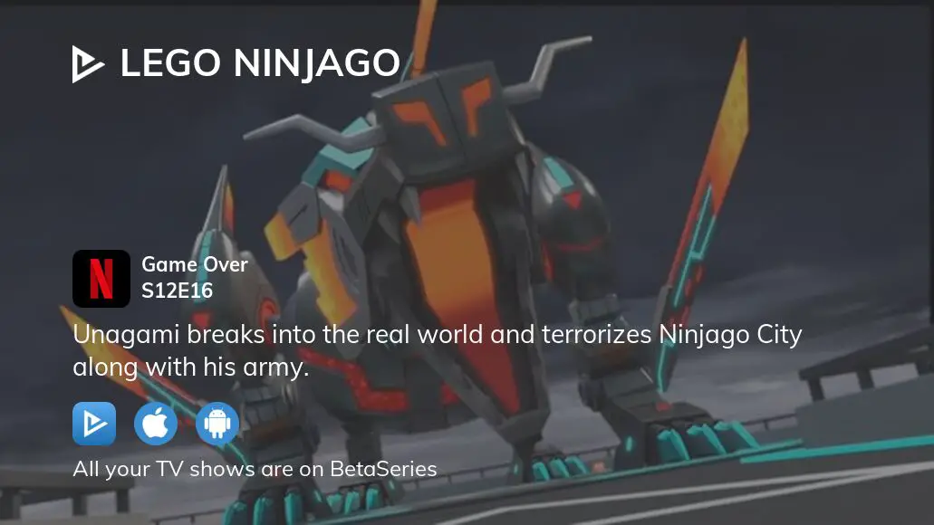 Watch LEGO Ninjago season 12 episode 16 streaming online