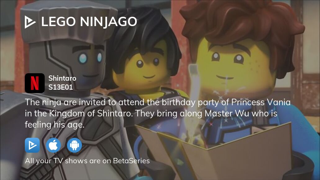 Watch LEGO Ninjago season 13 episode 1 streaming online