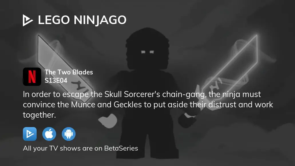 Watch LEGO Ninjago season 13 episode 4 streaming online