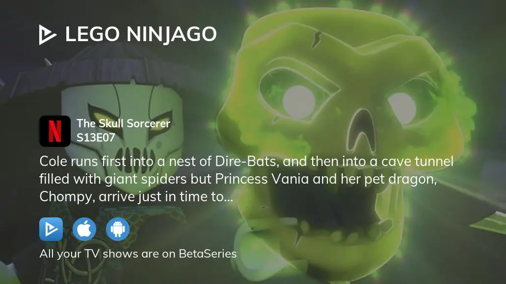 Watch LEGO Ninjago season 13 episode 7 streaming online