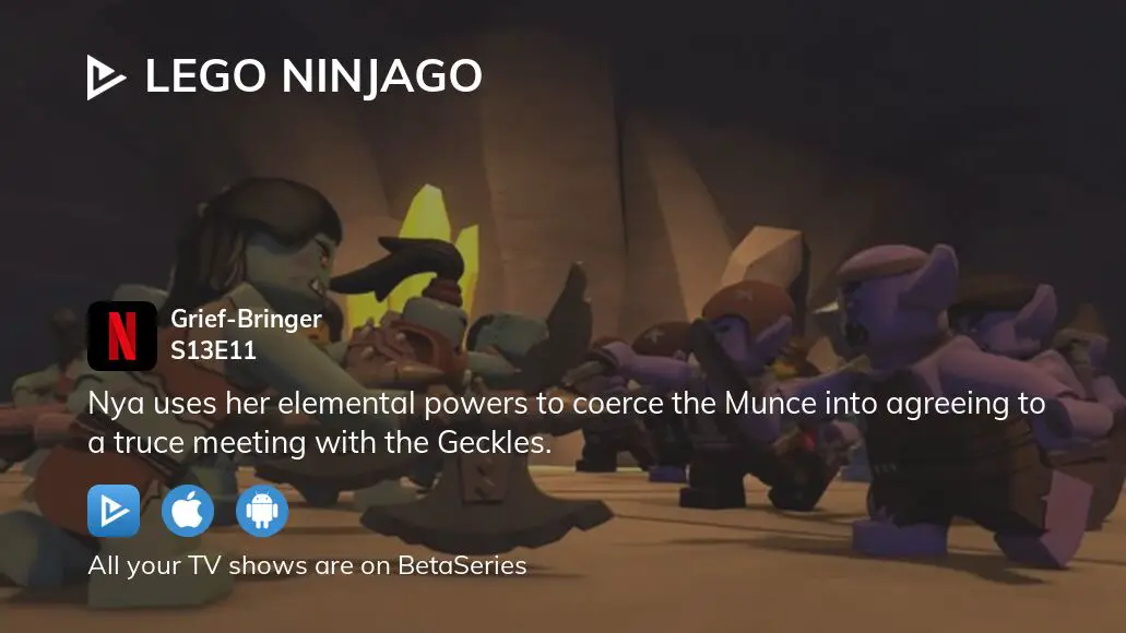 Watch LEGO Ninjago season 13 episode 11 streaming online