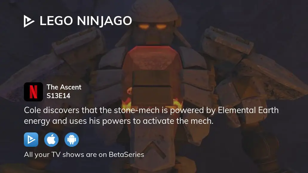 Watch LEGO Ninjago season 13 episode 14 streaming online