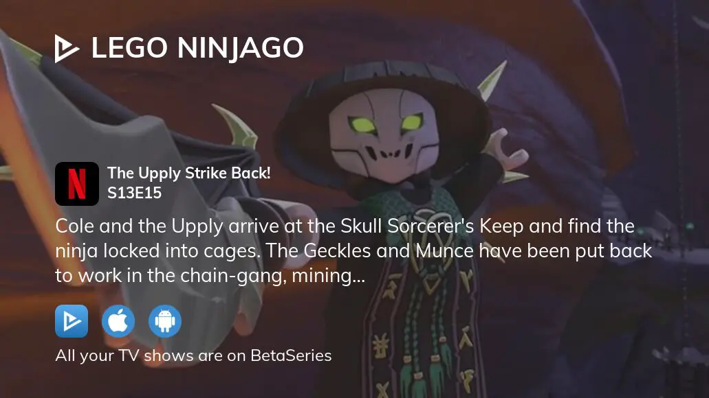 Watch LEGO Ninjago season 13 episode 15 streaming online