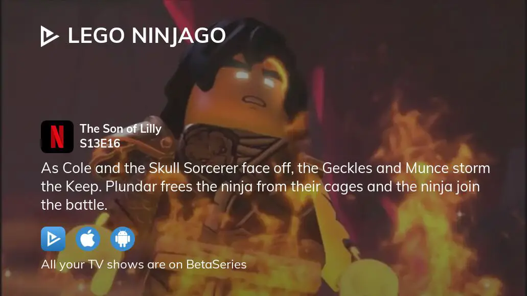 Watch LEGO Ninjago season 13 episode 16 streaming online