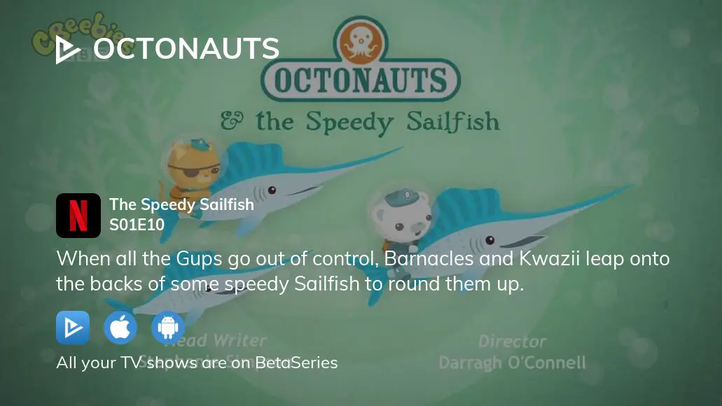 Watch Octonauts Season 1 Episode 10 Streaming Online | BetaSeries.com