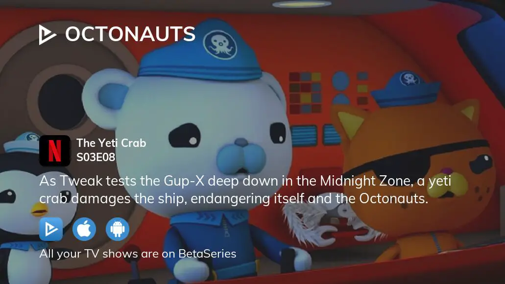 Watch Octonauts Season 3 Episode 8 Streaming Online | BetaSeries.com