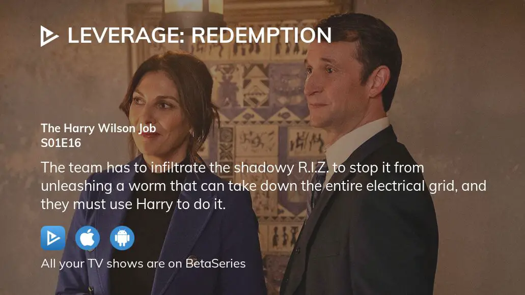 Watch Leverage: Redemption Season 1 Episode 16 Streaming