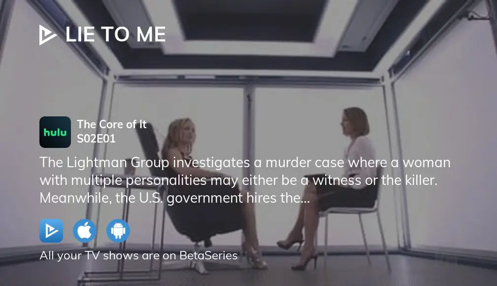 Lie to me season 2 sale episode 1 watch online