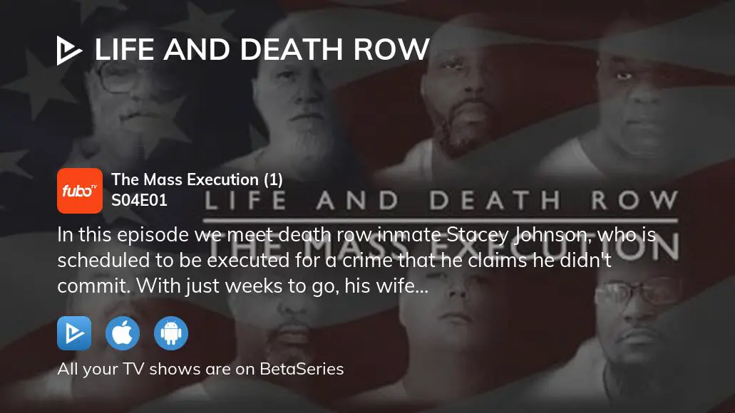 Watch Life And Death Row season 4 episode 1 streaming online