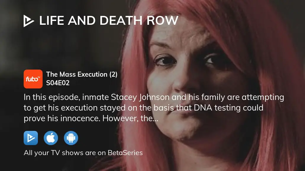 Watch Life And Death Row season 4 episode 2 streaming online