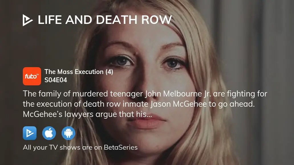 Watch Life And Death Row season 4 episode 4 streaming online