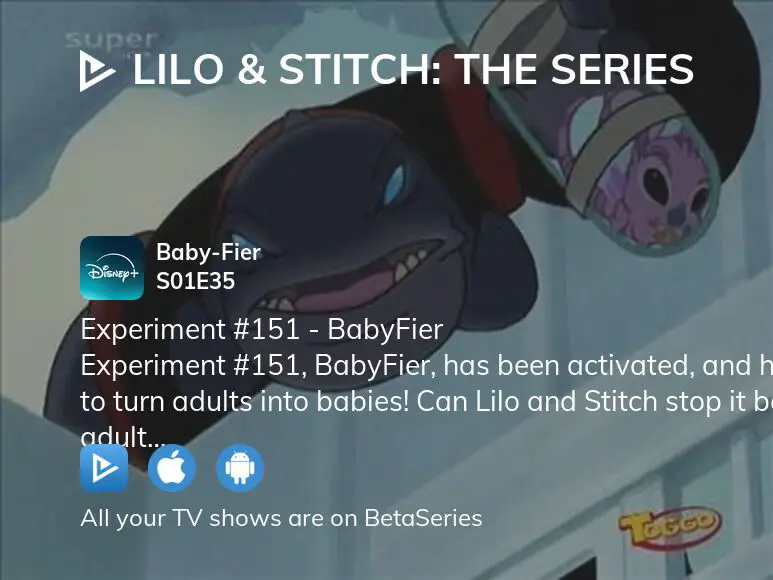 lilo and stitch experiment 151