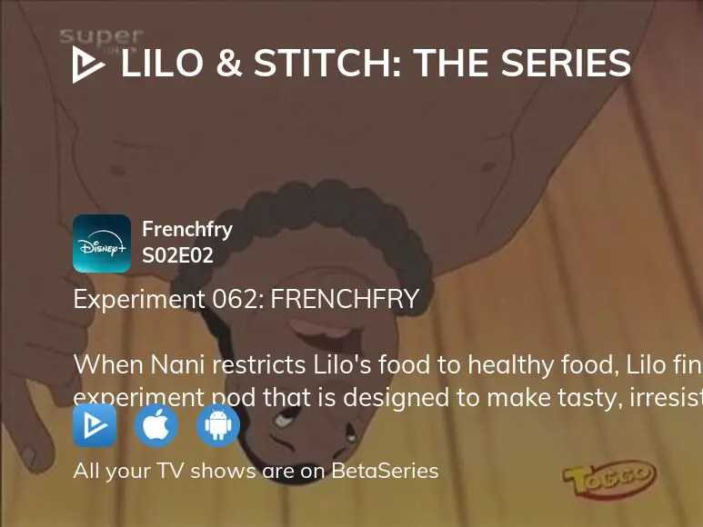 lilo and stitch french fry