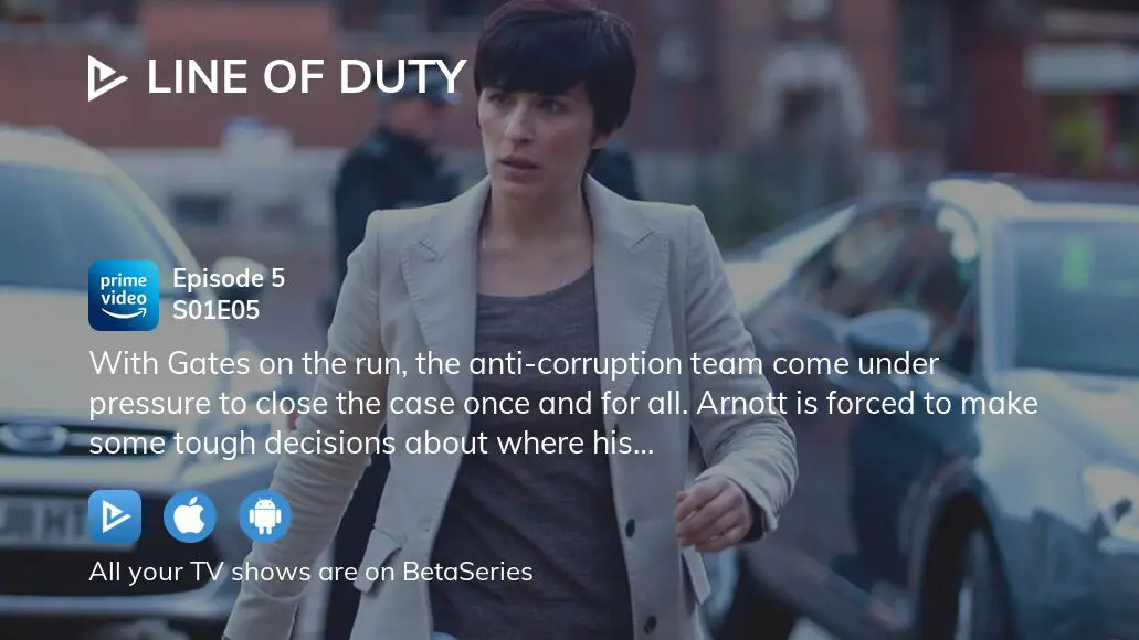 Watch Line of Duty season 1 episode 5 streaming online