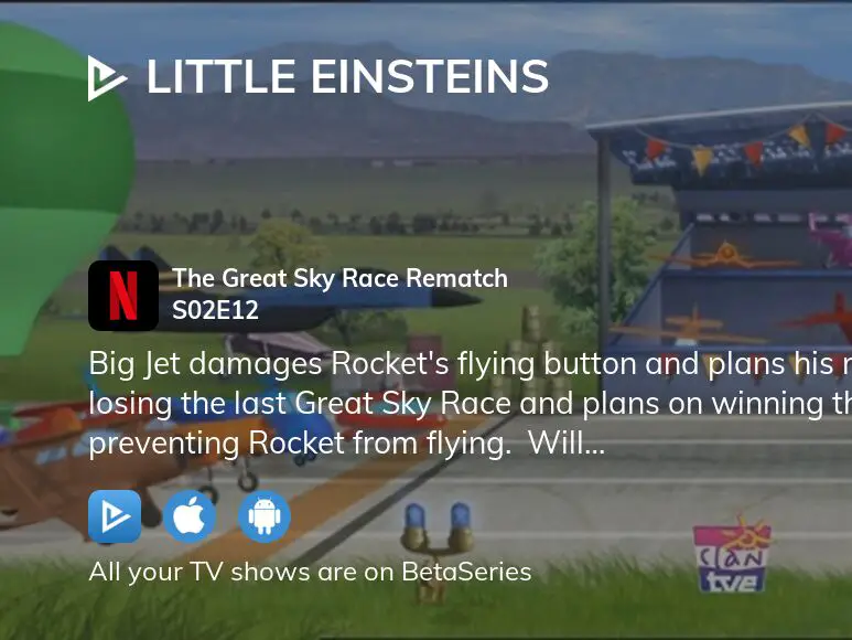 little einsteins the great sky race rematch