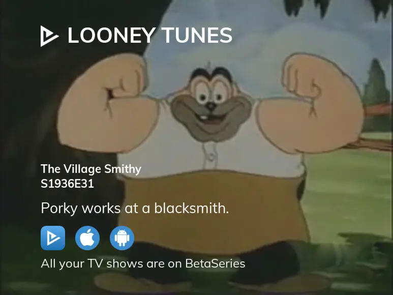 Watch Looney Tunes season 1936 episode 31 streaming online | BetaSeries.com