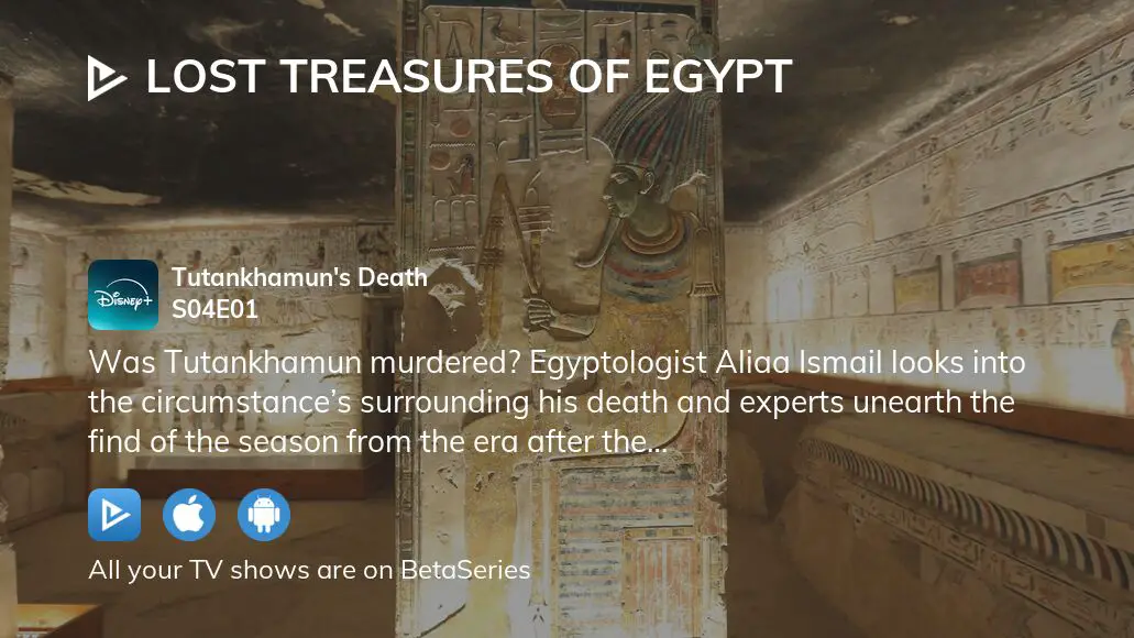 Watch Lost Treasures Of Egypt Season 4 Episode 1 Streaming