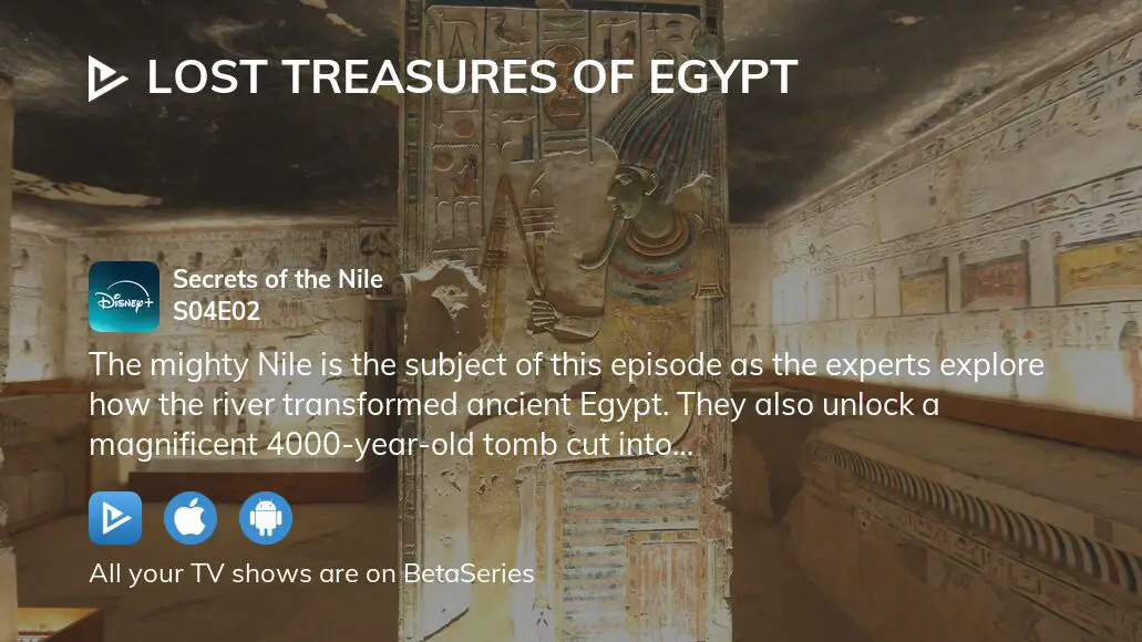 Where To Watch Lost Treasures Of Egypt Season 4 Episode 2 Full ...