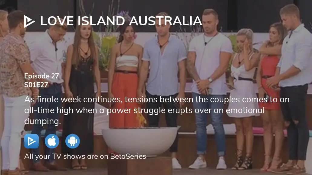 Love island australia 2025 season 1 episode 27