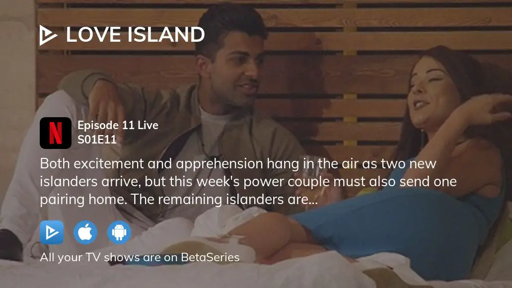 Love island uk discount season 1 episode 11