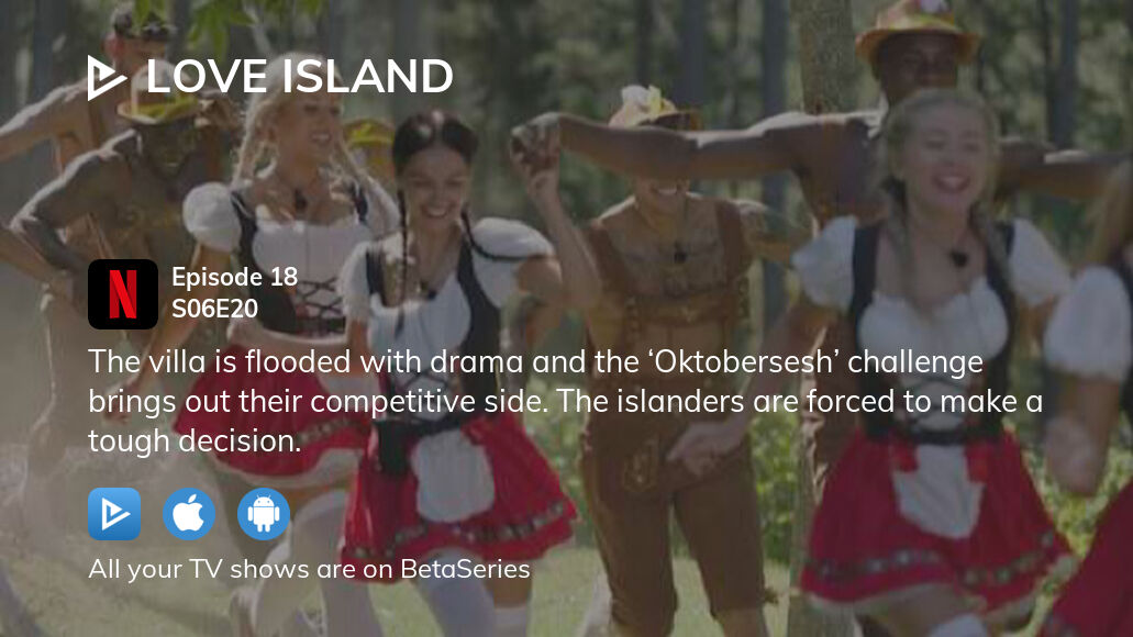 Watch Love Island season 6 episode 20 streaming online