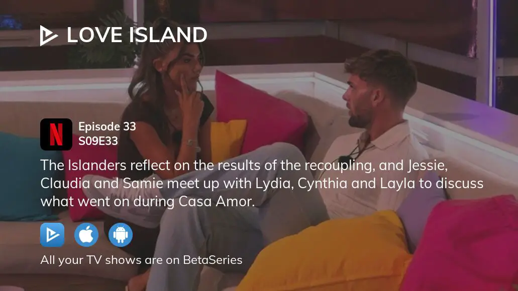 Love island episode sale 33 watch online