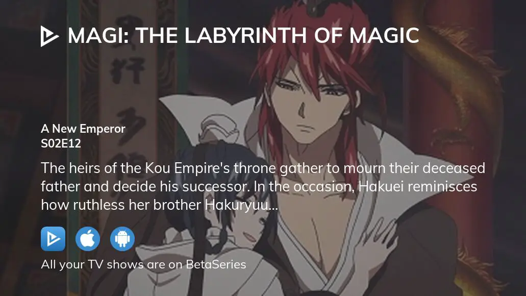 Magi: The Kingdom of Magic A New Emperor - Watch on Crunchyroll