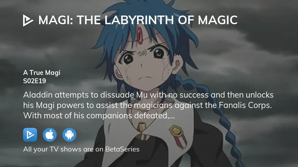 Magi: The Labyrinth of Magic · Season 2 Episode 19 · A True Magi