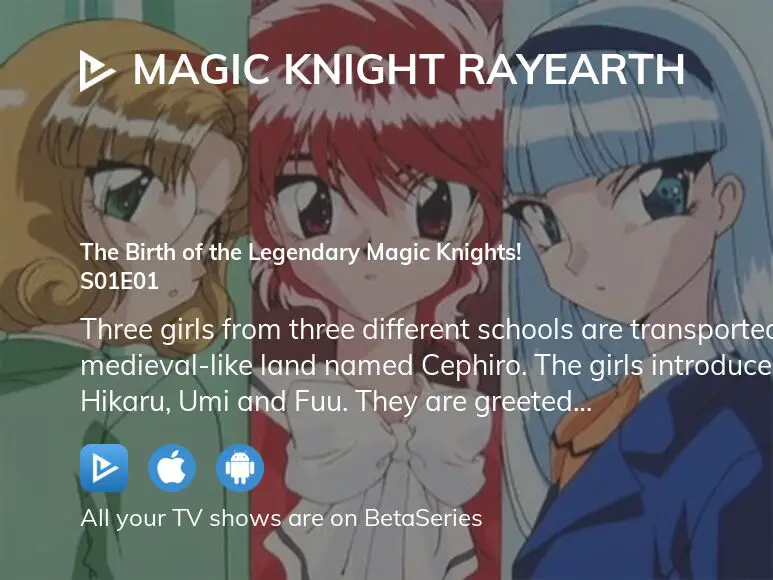 Magic Knight Rayearth  Ep 1 - The Birth of the Legendary Magic
