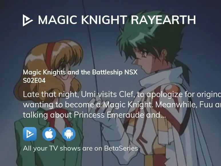Magic Knight Rayearth The Magic Knights and Battleship NSX