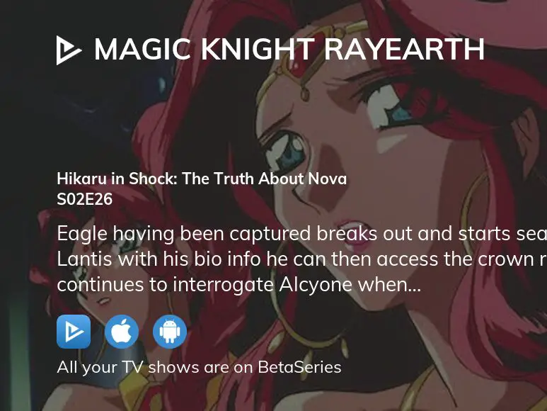 Magic Knight Rayearth, Ep 29 - Eagle and a Captive Hikaru