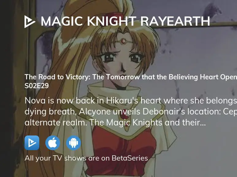 Magic Knight Rayearth, Ep 29 - Eagle and a Captive Hikaru