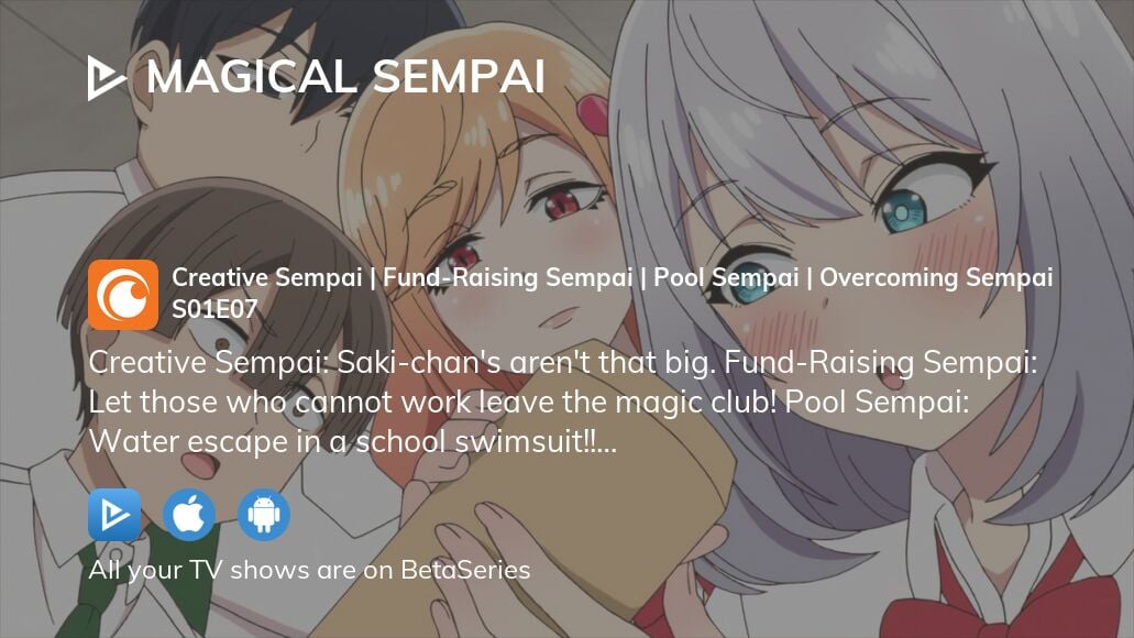 Where to watch Magical Sempai TV series streaming online?