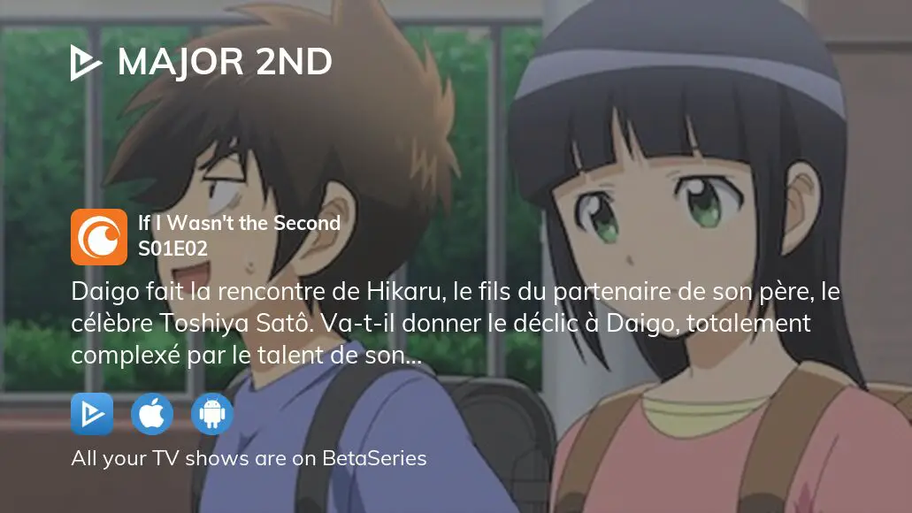 MAJOR 2nd The Two Juniors - Watch on Crunchyroll