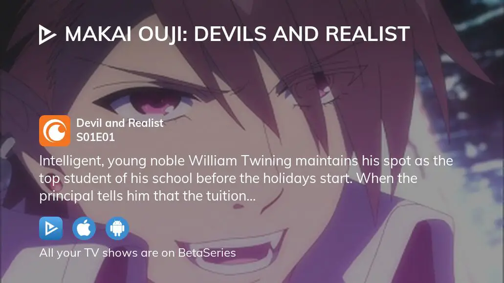 Makai Ouji: Devils and Realist O 1º Pilar - Demônios e Realistas - Assista  na Crunchyroll